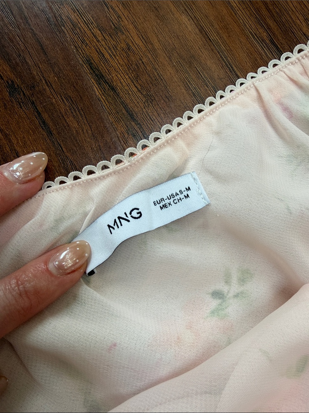 Mango White Maxi Skirt - Picture 6 of 7